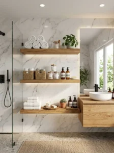 Open Shelving Ideas That Keep Daily Essentials Within Reach