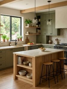 Terracotta with Warm Earthy Accents