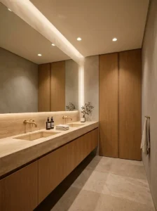 Hidden Storage Solutions for a Clutter-Free Space