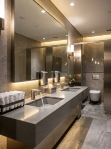 Touchless Fixtures for Better Hygiene and Convenience