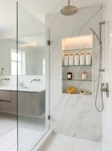 Built-In Niches That Keep Surfaces Clutter-Free