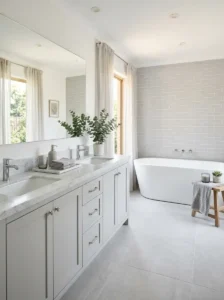 Soft Gray Accents That Add Dimension