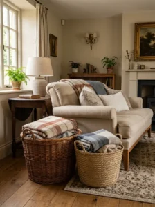 Woven Storage Baskets With Traditional Appeal
