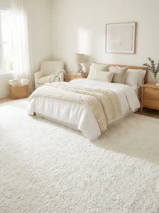 Soft Wool Carpet That Feels Like Walking on Clouds