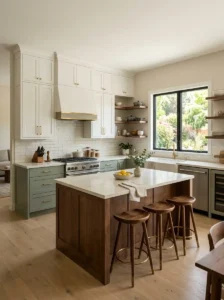 Two-Tone Kitchen Cabinets