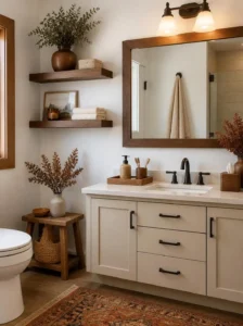 Introduce Natural Wood Accents for Warmth