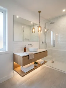 Mix Matte and Gloss Finishes for Visual Interest