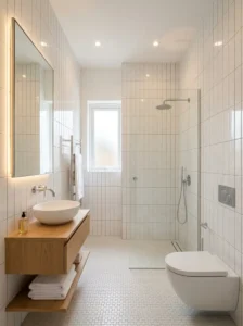 Vertical Tile Layouts That Enhance Ceiling Height
