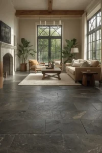 Slate Flooring for a Natural Contemporary Feel