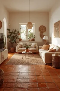 Terracotta Tiles for Warm Earthy Character