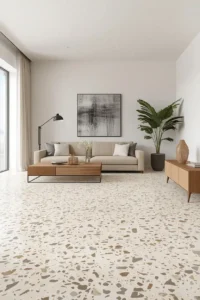 Terrazzo Flooring for a Unique Modern Touch