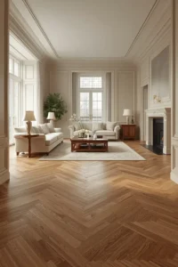 Parquet Flooring for Classic Elegance