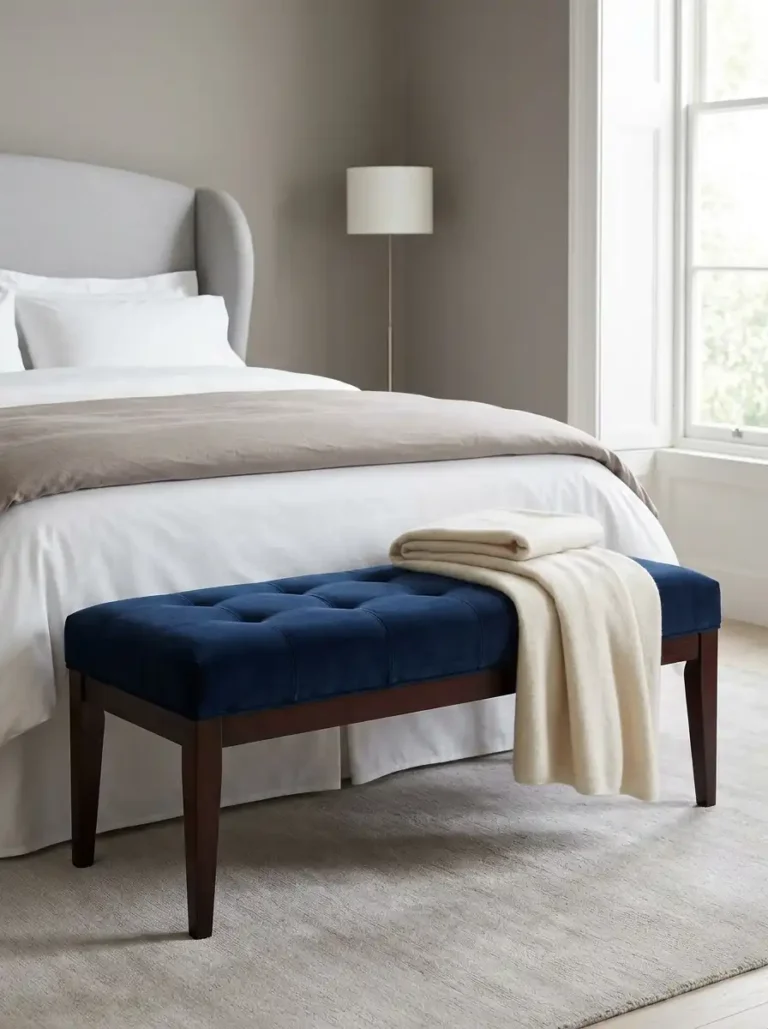 20 Elegant Bedroom Bench Ideas That Make Your Space Feel Complete