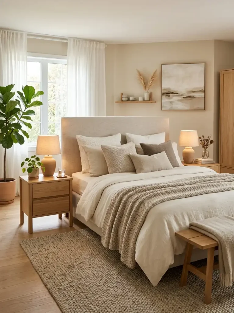 24 Cozy Bedroom Design Ideas to Create a Peaceful and Stylish Retreat