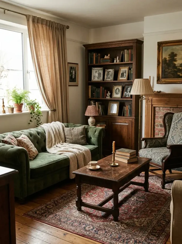 25 Charming Vintage Living Room Ideas That Feel Cozy, Elegant, and Collected