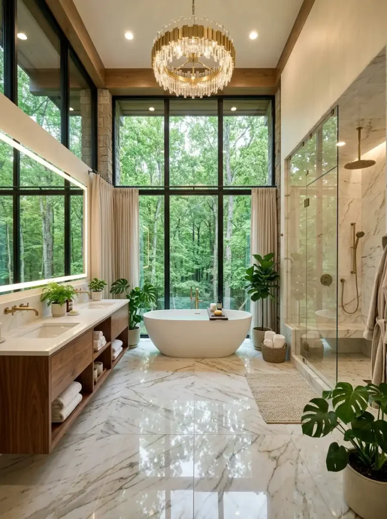 27 Large Bathroom Ideas That Turn Spacious Spaces Into Luxurious Spa Retreats