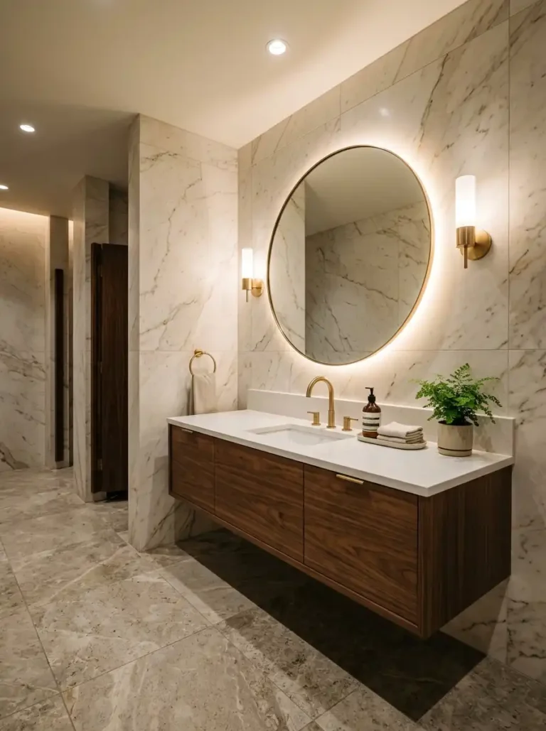 20 Restaurant Bathroom Ideas That Leave a Lasting Impression on Every Guest