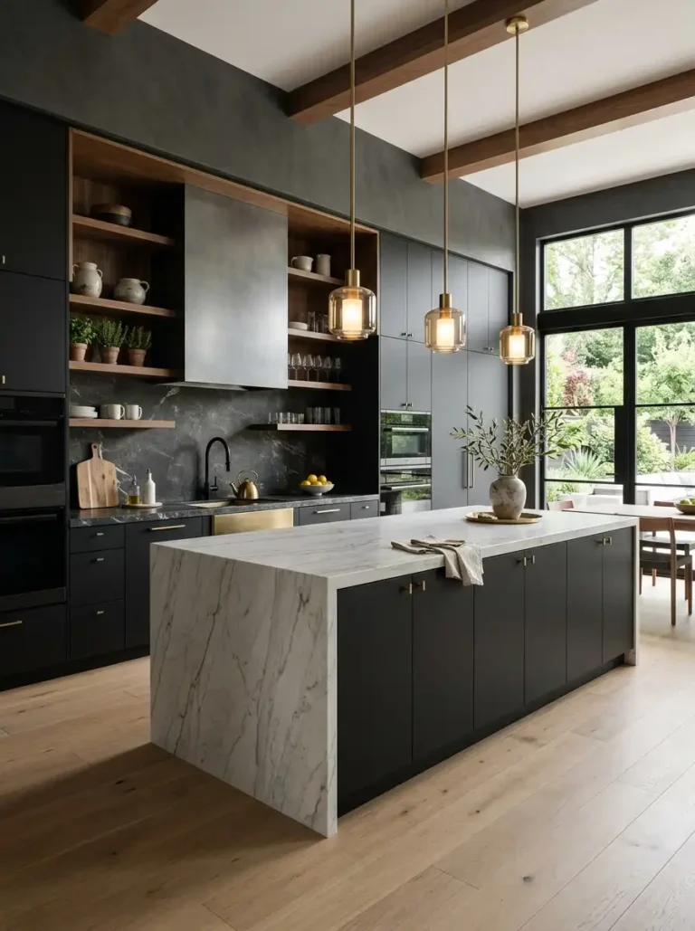 25 Black Kitchen Ideas That Look Modern, Elegant, and Timeless