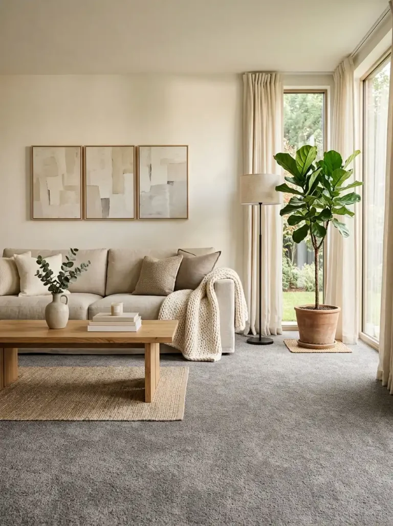 25 Grey Carpet Living Room Ideas That Feel Cozy, Modern, and Timeless