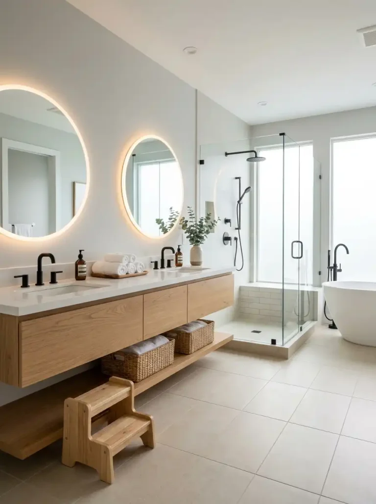 22 Family Bathroom Ideas That Make Shared Spaces More Stylish and Functional
