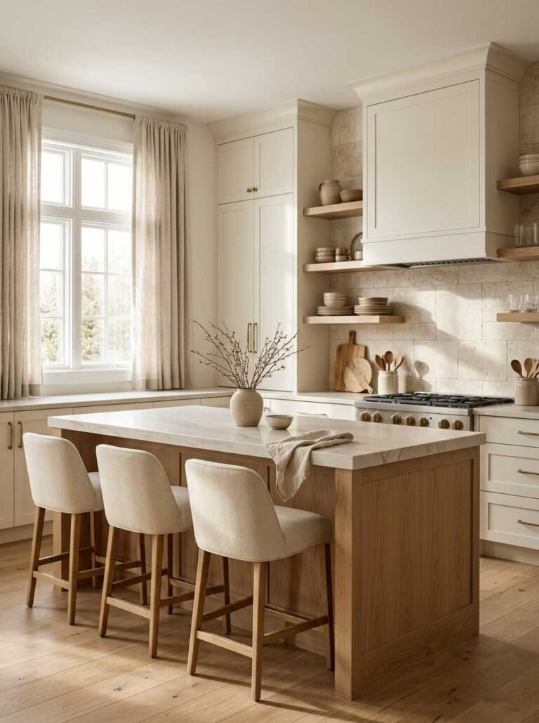 25 White Kitchen Ideas That Feel Warm, Not Stark (2026)