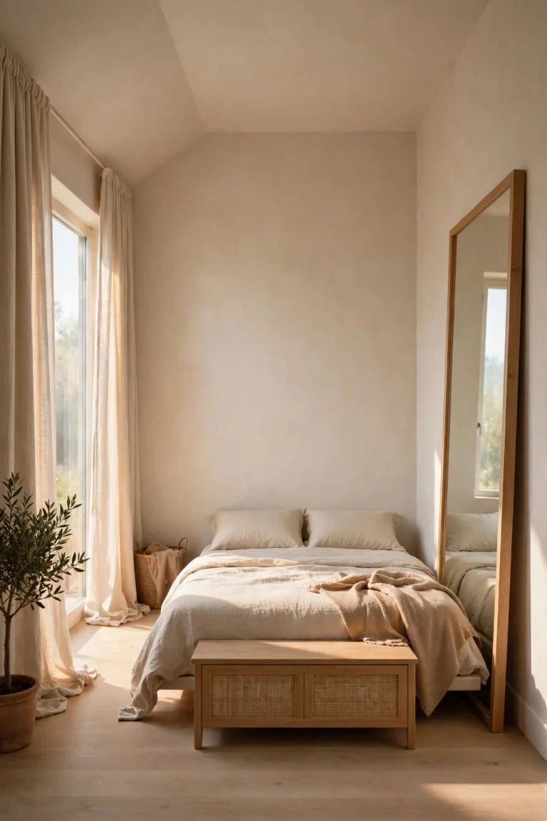 22 Bedroom Inspiration Ideas for Small and Awkward Rooms