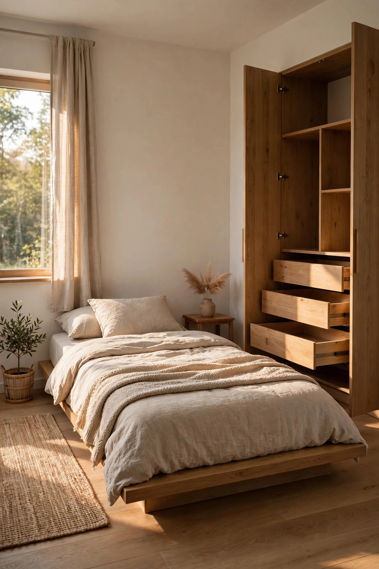 Leave a Measured Walkway, Not a Guessed One - bedroom inspiration ideas