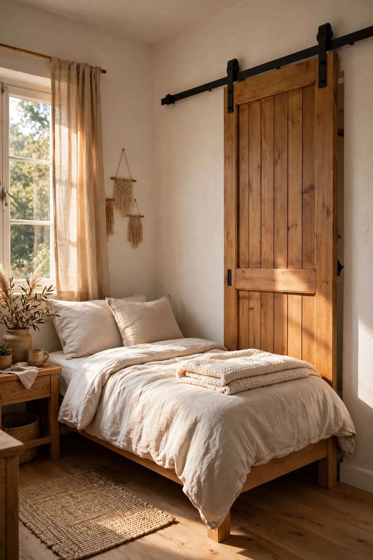 Reclaim Space With Sliding, Pocket or Reversed Doors - bedroom inspiration ideas