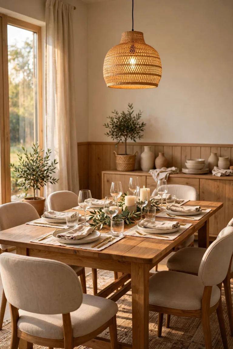 22 Dining Room Decor Ideas for Everyday Gatherings and Special Occasions