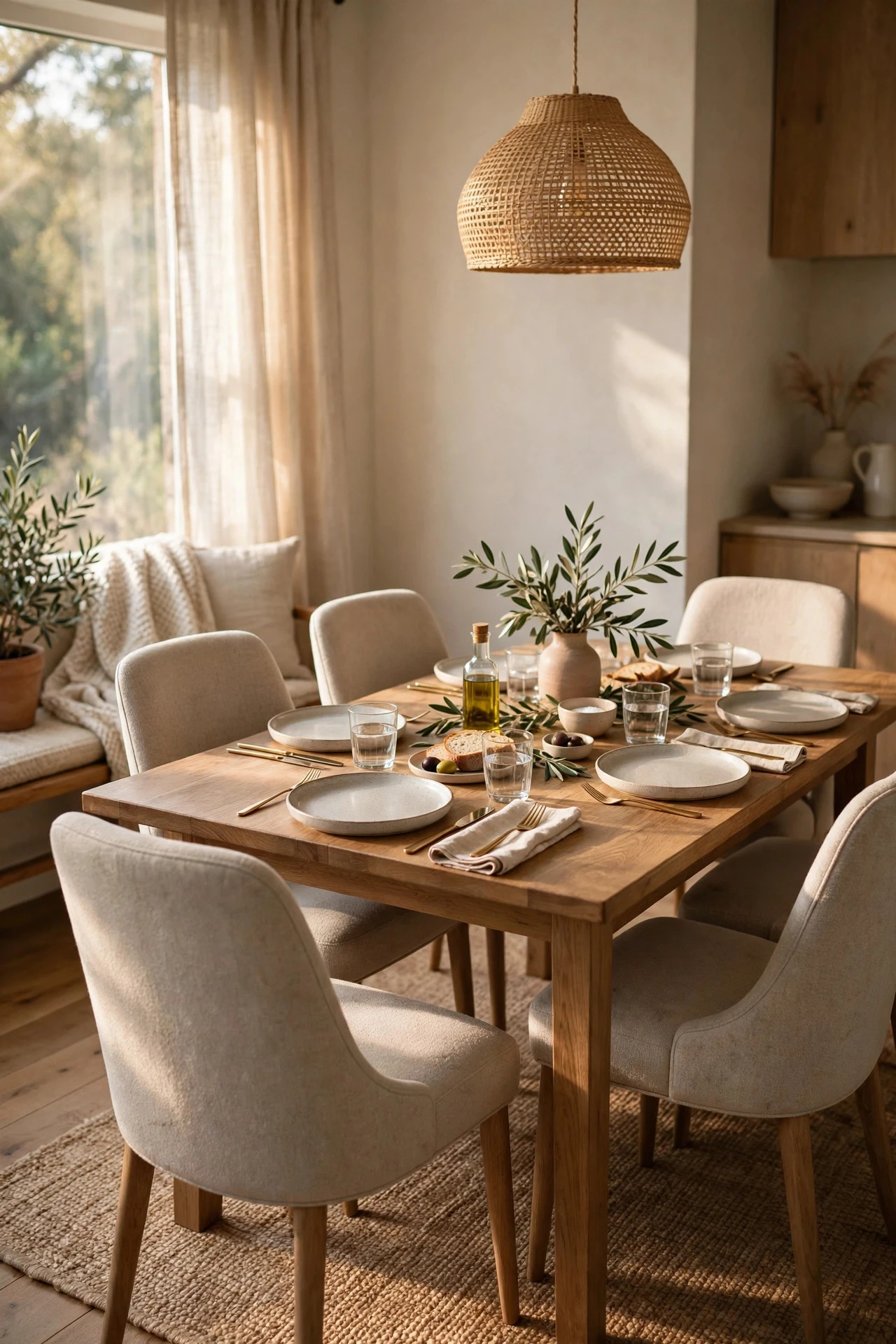 Invest in Upholstered Chairs People Want to Linger In - dining room decor ideas