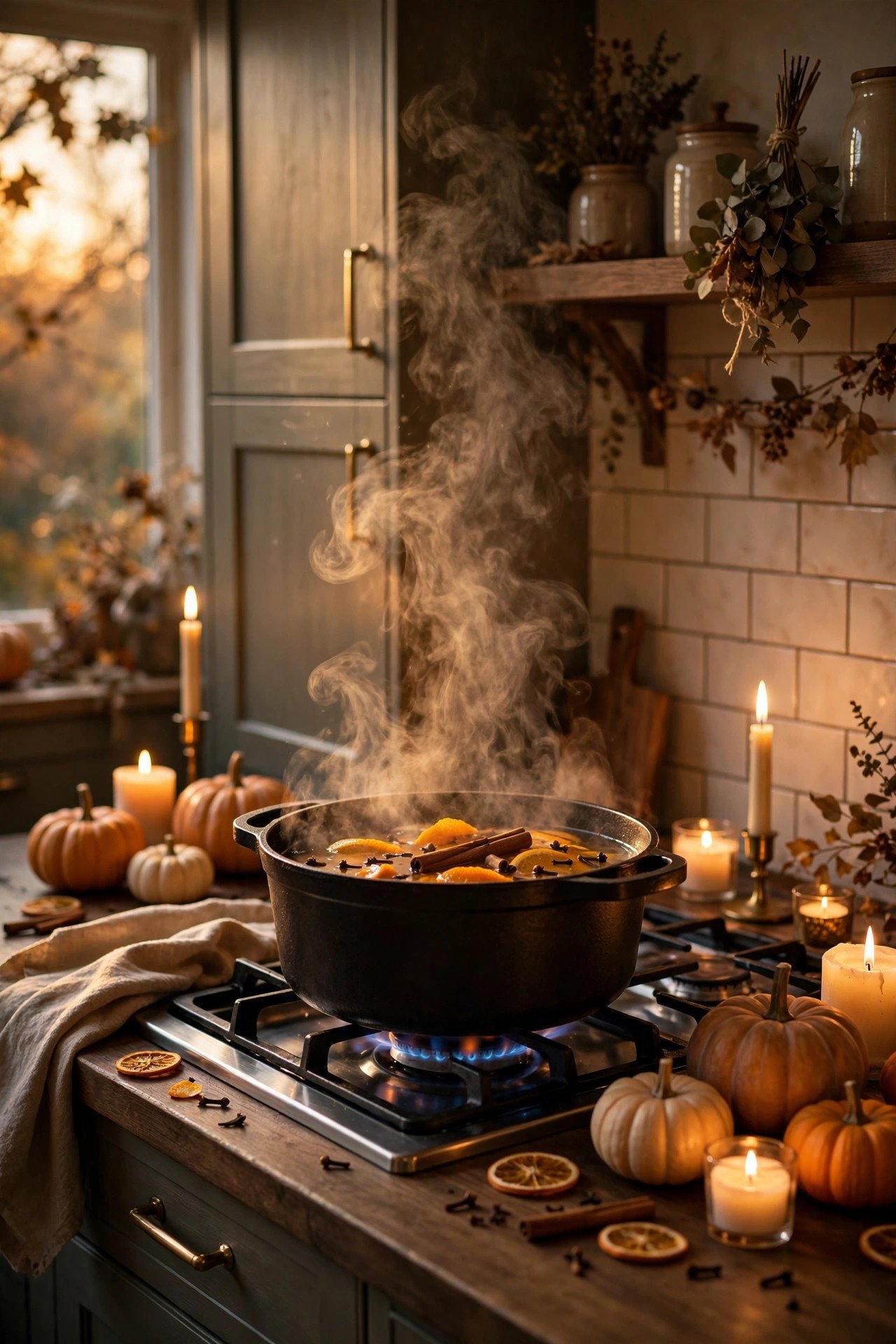 A Signature Halloween Scent - elegant halloween decor ideas