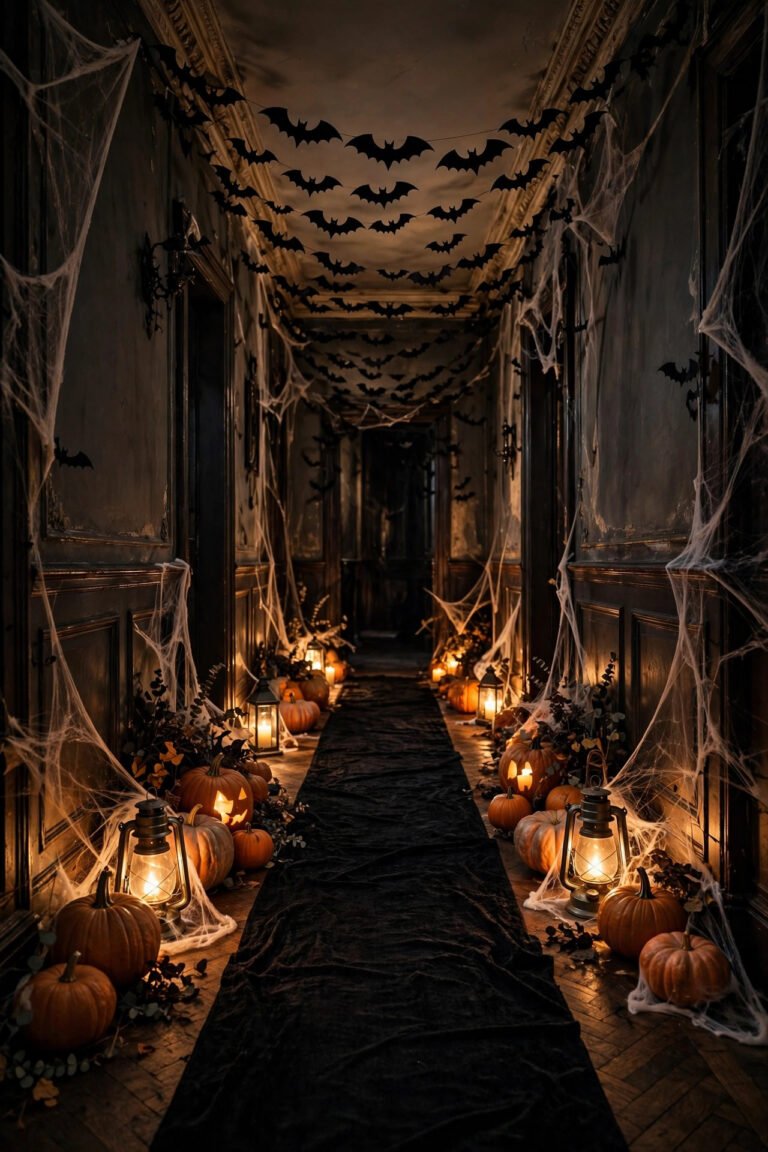 22 Halloween Hallway Decor Ideas for a Spooky Passage