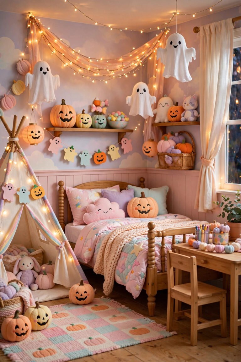22 Halloween Kids Room Decor Ideas That Are Playful, Not Scary