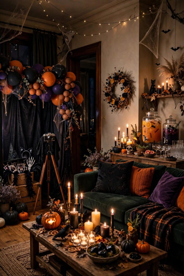 22 Halloween Party Decor Ideas for a Spooktacular Celebration