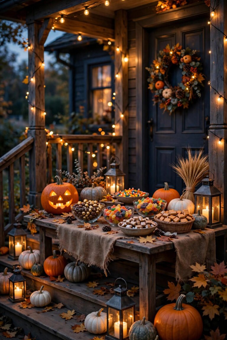 22 Halloween Trick-or-Treat Station Ideas Kids Will Love
