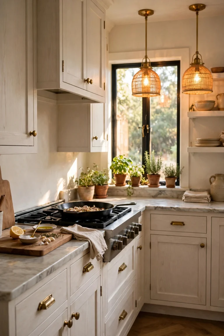 22 Kitchen Decor Ideas That Make a Hard-Working Kitchen Feel Warm