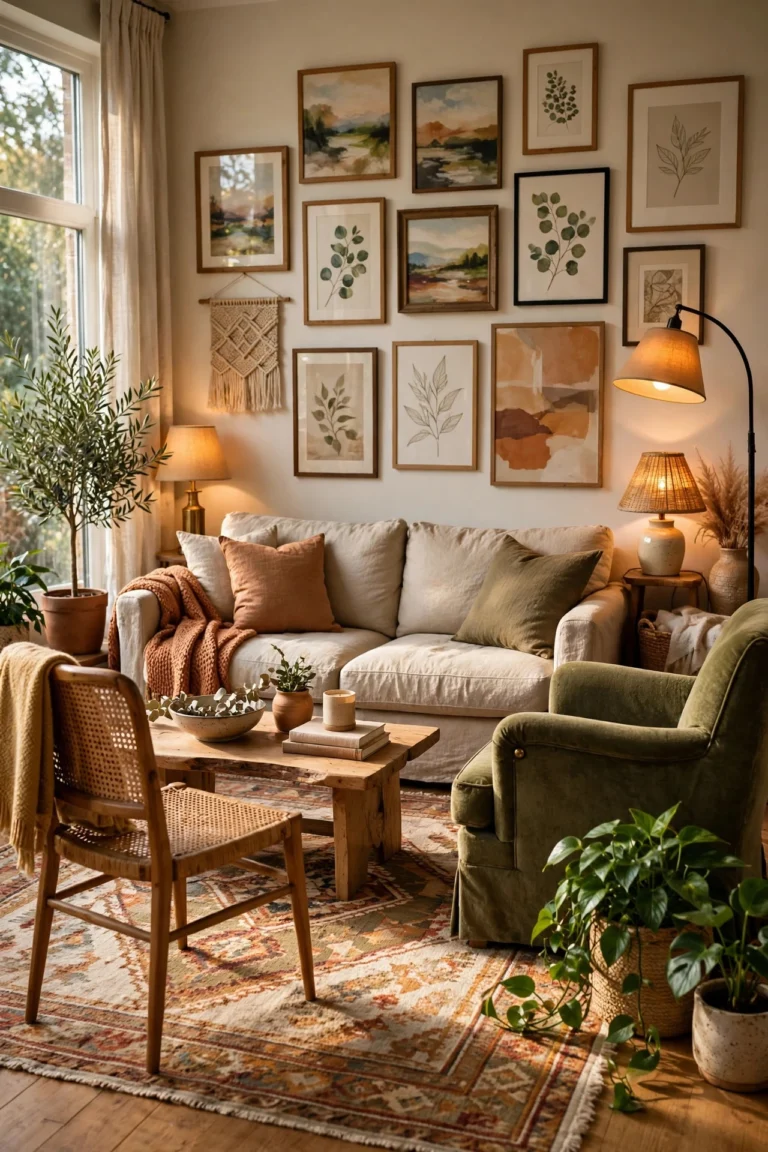 22 Living Room Inspo Ideas for a Fresh, Lived-In Look