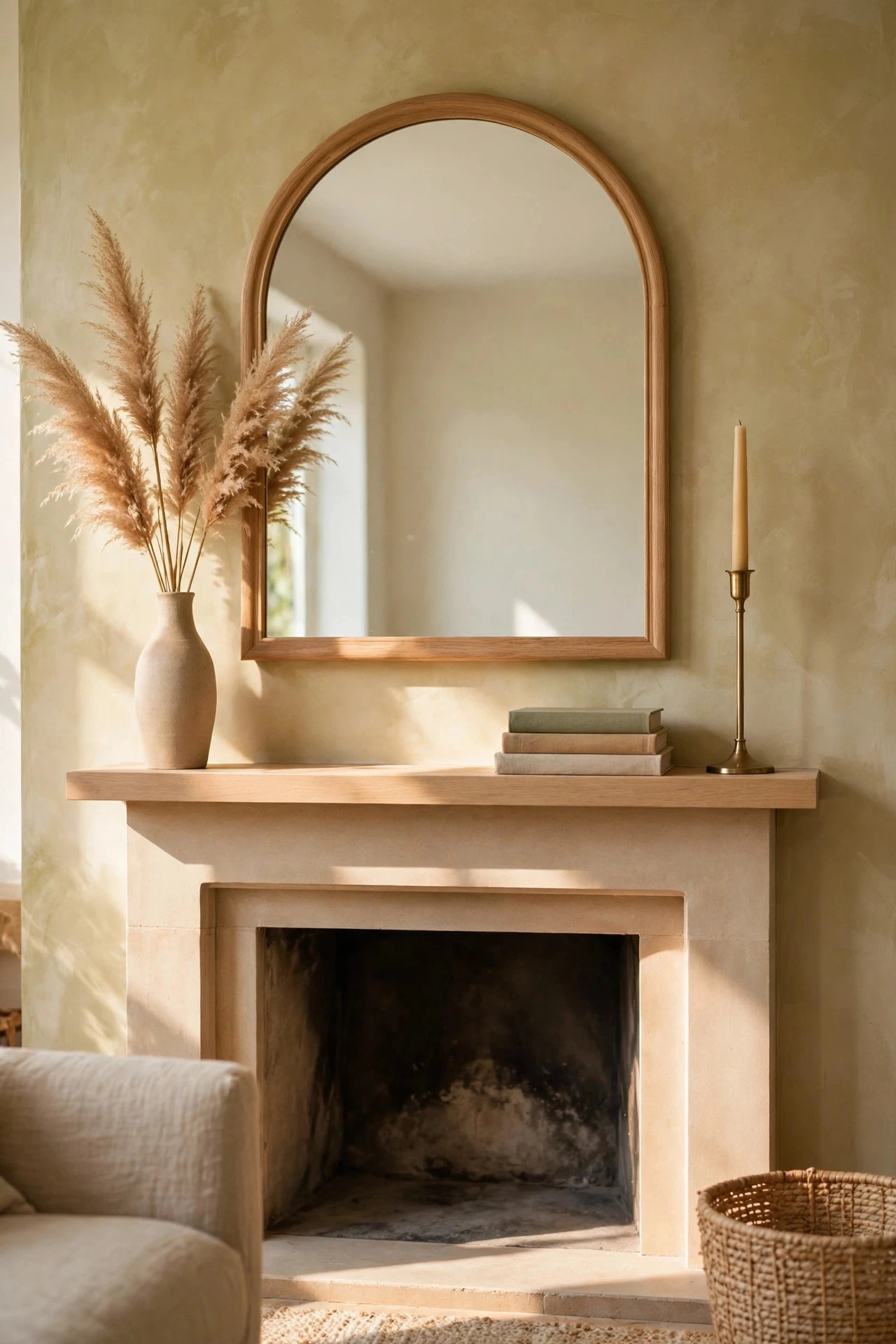 Give the Focal Wall Character Without Making It a Shrine - living room inspo ideas