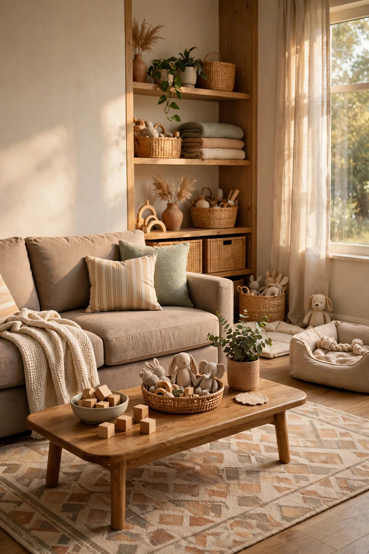 Choose Durable, Washable Fabrics That Still Look Soft - living room inspo ideas