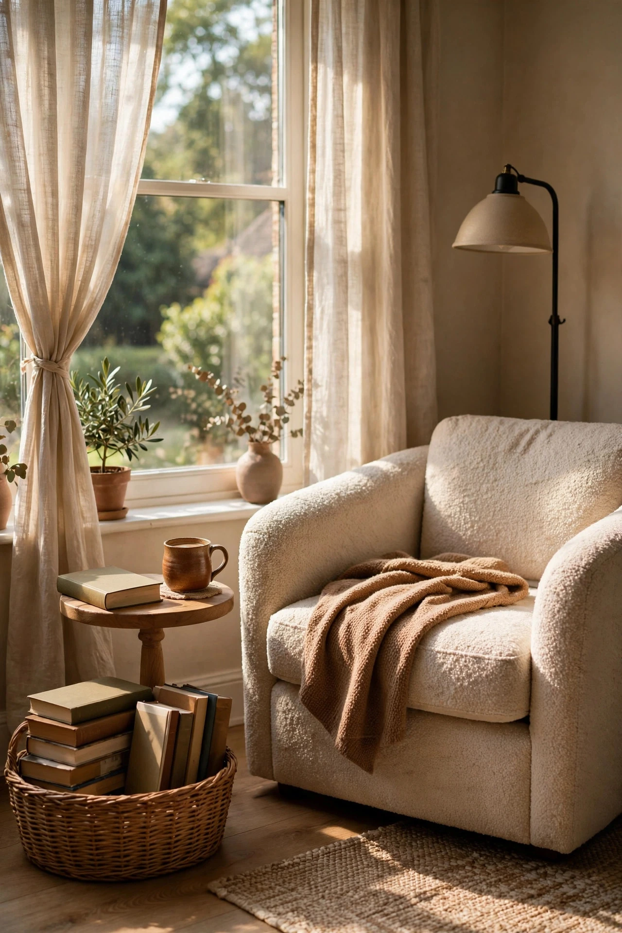 Create a Reading Nook That Gets Used Every Single Day - living room inspo ideas