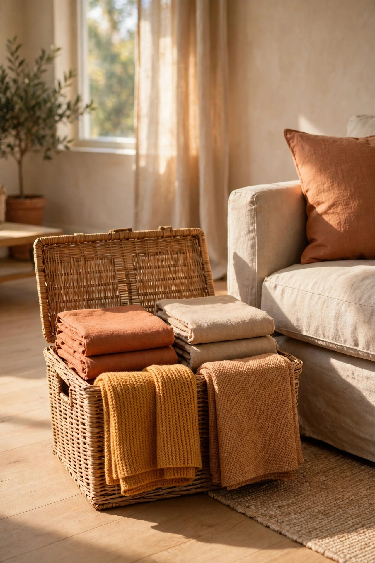 Build an Easy Refresh System: Swap Textiles, Art and Objects - living room inspo ideas