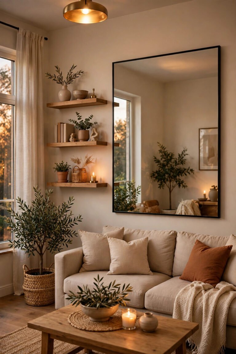 22 Living Room Wall Decor Ideas That Transform a Blank Wall
