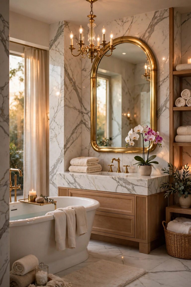 22 Luxury Bathroom Decor Ideas for a Spa-Like Retreat at Home