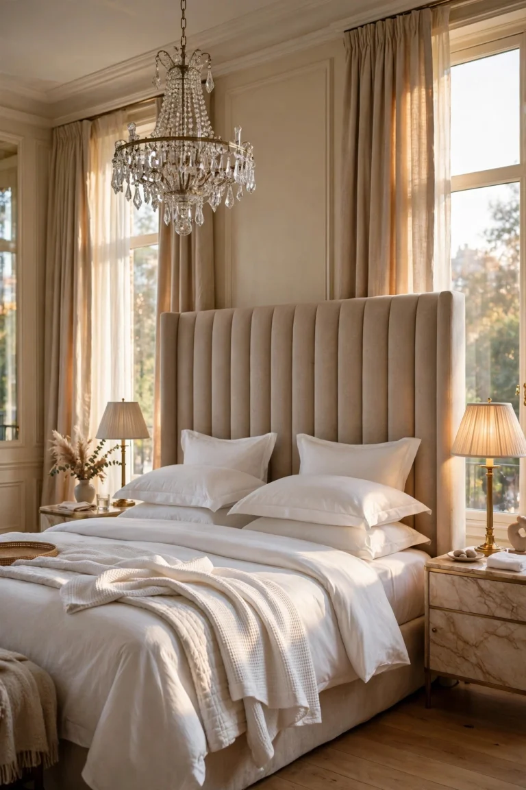 22 Luxury Bedroom Decor Ideas for a Five-Star Hotel Feel