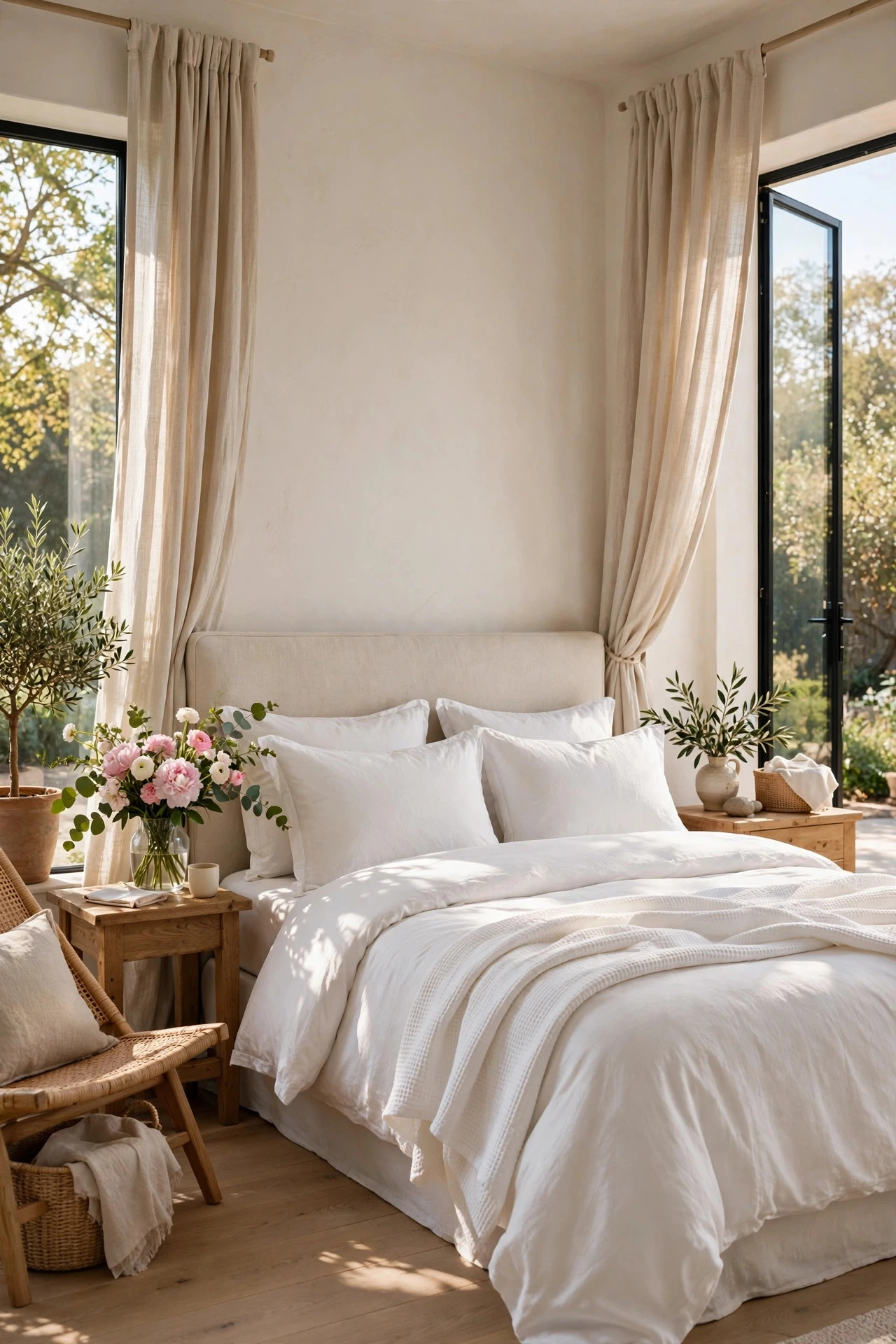 Keeping a Luxury Bedroom Feeling Fresh - luxury bedroom decor ideas