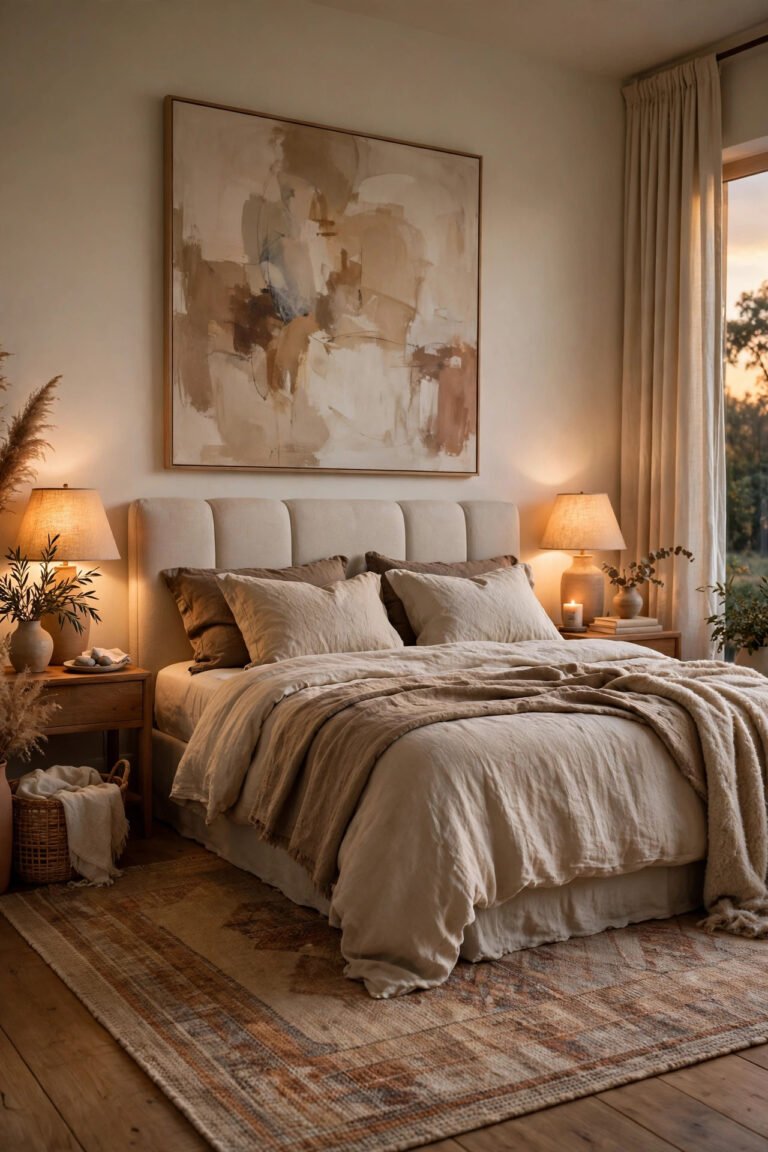 22 Master Bedroom Decor Ideas for a Calm, Elegant Retreat