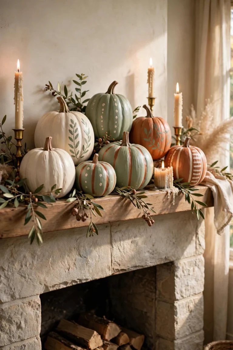 22 Painting Pumpkins Ideas DIY for a Creative Fall Display