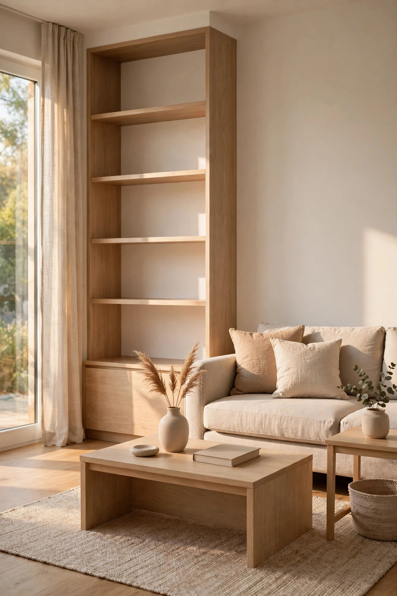 Declutter Surfaces and Edit Decor - refresh my living room