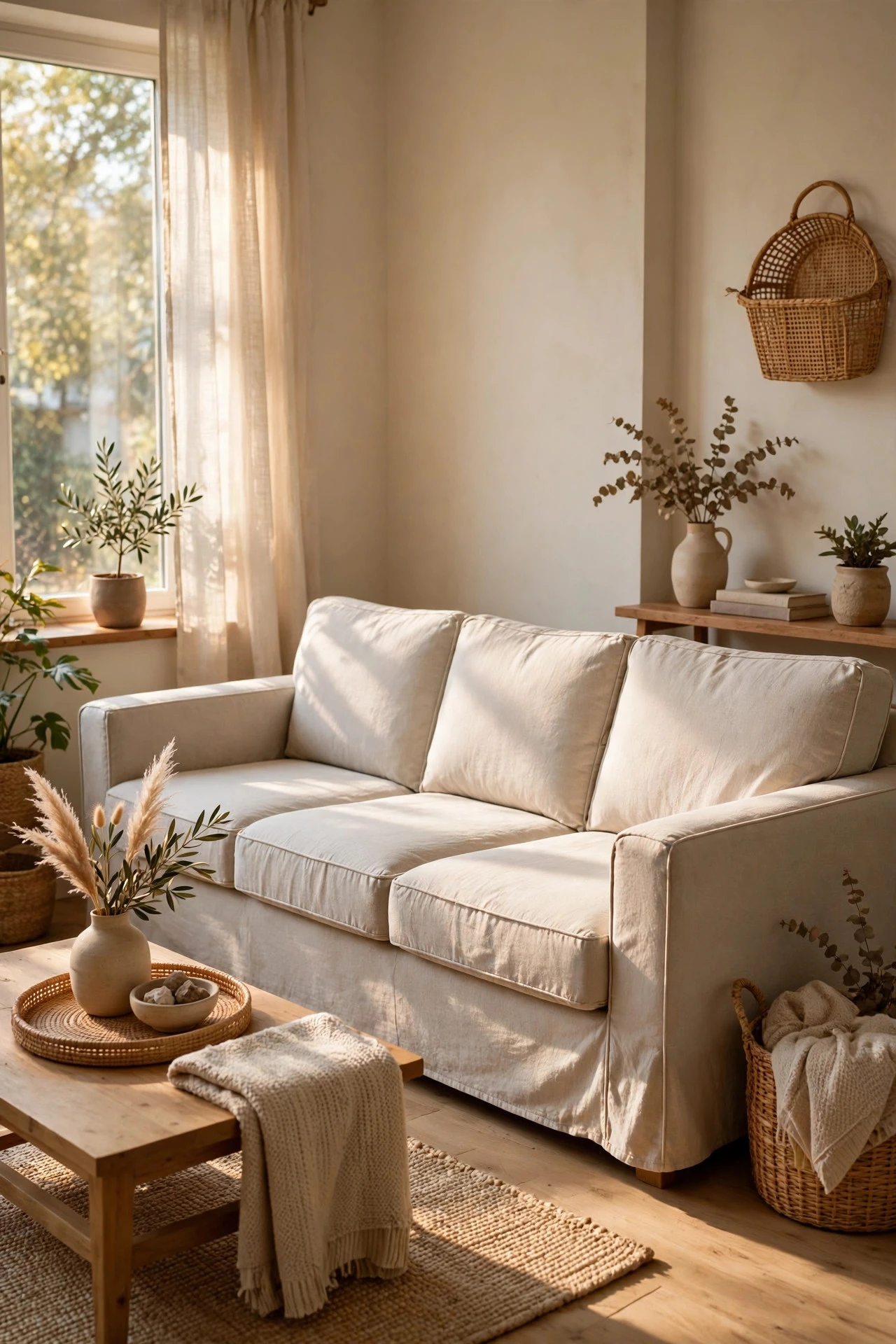 Refresh Upholstery With Slipcovers - refresh my living room