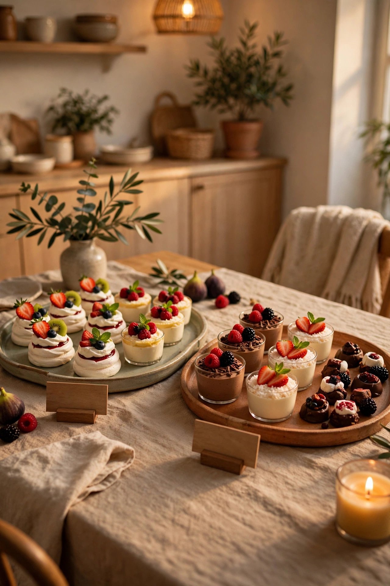 Plan for Allergies and Dietary Needs Without Segregating Guests - thanksgiving dessert table decor ideas